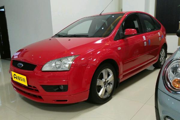 福克斯 2006款 两厢 1.8L 自动时尚型厂商_基本信息图