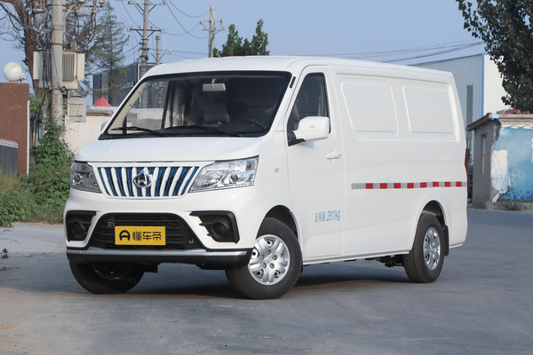 睿行EM80 2022款 平顶背掀门2座60kW驱动方式_底盘/转向图