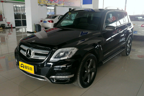 奔驰GLK级 2013款 GLK 300 4MATIC 豪华型后悬挂形式_底盘/转向图