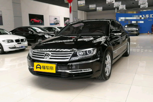 辉腾 2006款 4.2L V8 4座豪华版厂商_基本信息图