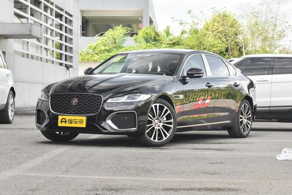 捷豹XFL 2024款 2.0T P200 两驱精英豪华版厂商_基本信息图