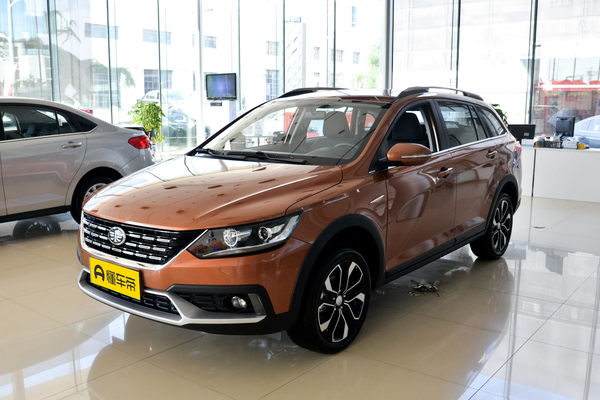 骏派CX65 2018款 1.5L 手动智联舒适型厂商_基本信息图