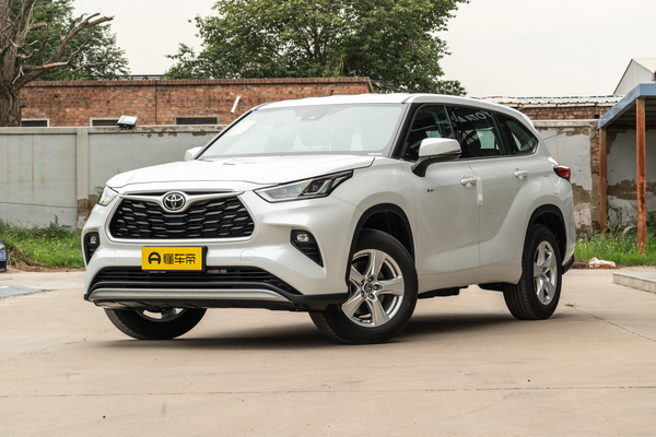 汉兰达 2024款 双擎 2.5L 四驱精英版 7座厂商_基本信息图