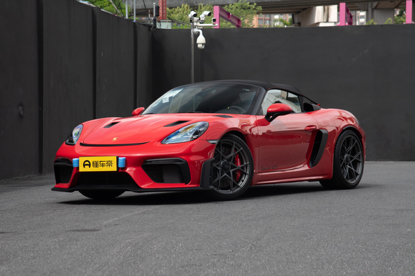 保时捷718 2023款 Spyder RS 4.0L厂商_基本信息图