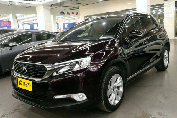 DS 6 2016款 1.6T 舒适版THP160油箱容积(L)_车身图