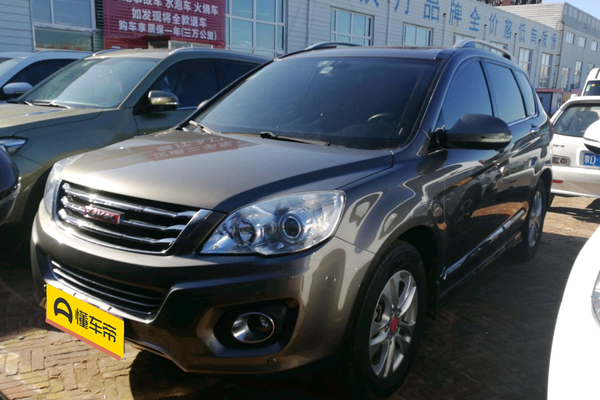 哈弗H6 2014款 升级版 2.0T 柴油 手动两驱尊贵型厂商_基本信息图