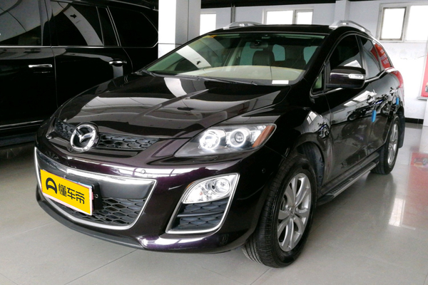 马自达CX-7 2014款 2.3T 智能四驱至尊版厂商_基本信息图