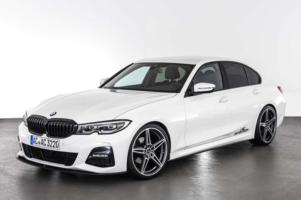 AC Schnitzer 3系 2019款 基本型厂商_基本信息图