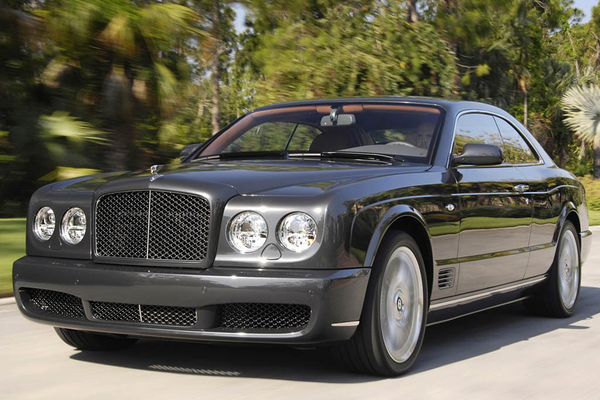 Brooklands 2008款 基本型厂商_基本信息图