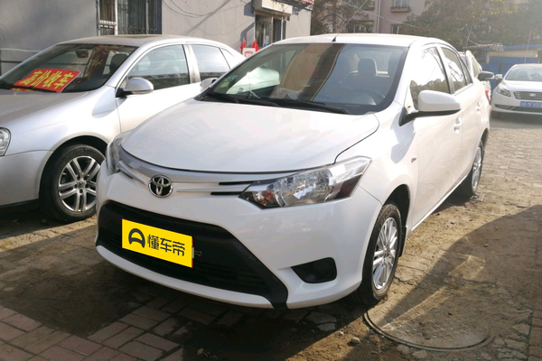威驰 2014款 1.3L 手动型尚版厂商_基本信息图