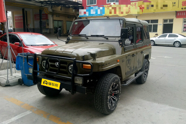 212经典 2015款 2.0L 四驱快拆蓬型厂商_基本信息图