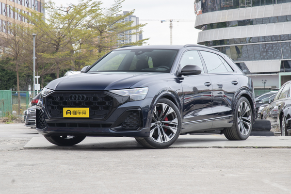 奥迪Q8 2024款 55 TFSI 尊享动感型驻车雷达_辅助/操控配置图