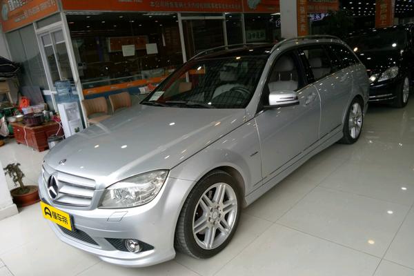 奔驰C级(进口) 2010款 C 180 K 1.6T 手自一体 经典版厂商_基本信息图