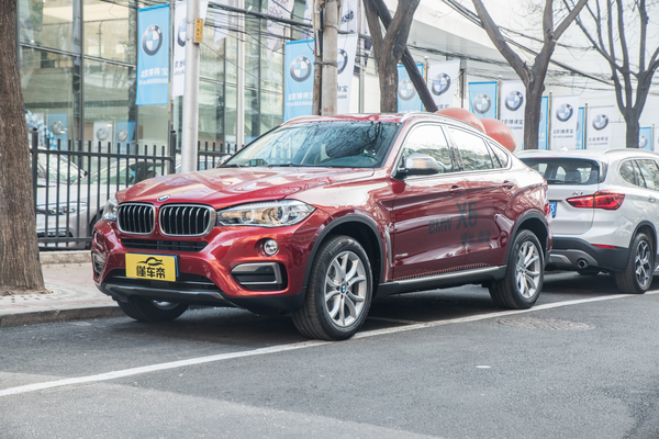 宝马X6 2018款 xDrive28iNEDC综合油耗(L/100km)_基本信息图