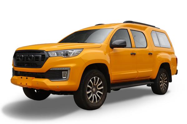 大将军F9 SUV 2022款 2.0T 汽油手动两驱精英型厂商_基本信息图