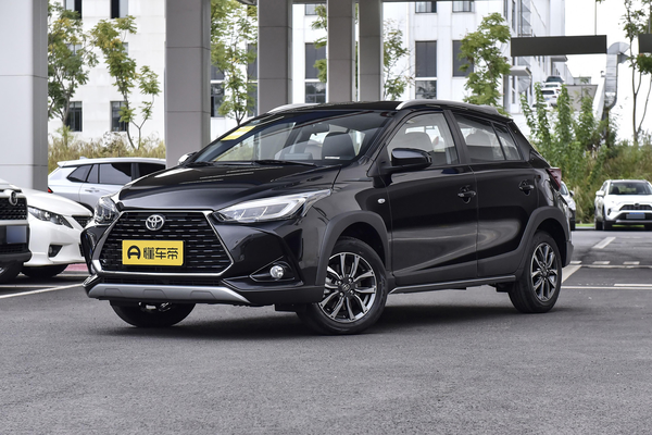 YARIS L 致炫 2022款 致炫X 1.5L CVT豪华PLUS版日间行车灯_灯光配置图