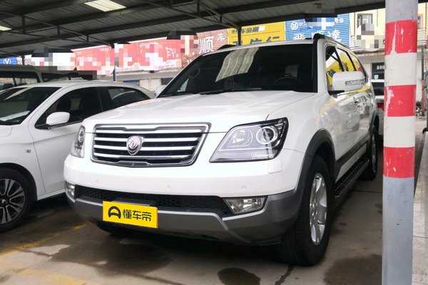 霸锐 2015款 3.8L 豪华版 国IV厂商_基本信息图