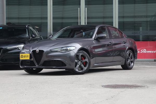 Giulia朱丽叶 2019款 2.9T 510HP 四叶草版 厂商_基本信息图