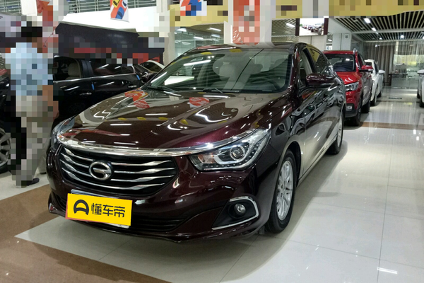 传祺GA6 2015款 1.8T 自动舒适型厂商_基本信息图