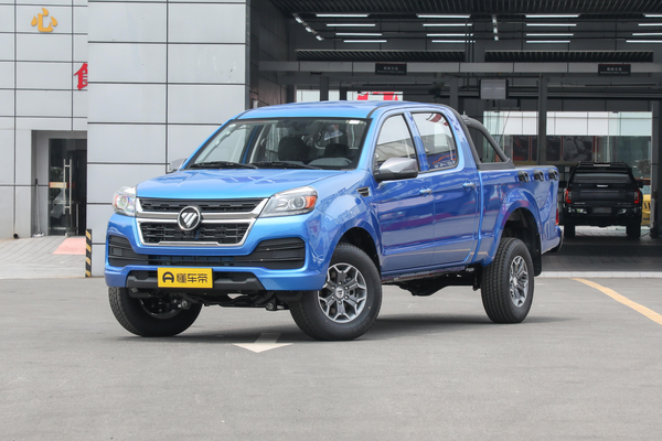 福田征服者5 2022款 2.0T手动柴油两驱豪华型长轴4F20TC厂商_基本信息图