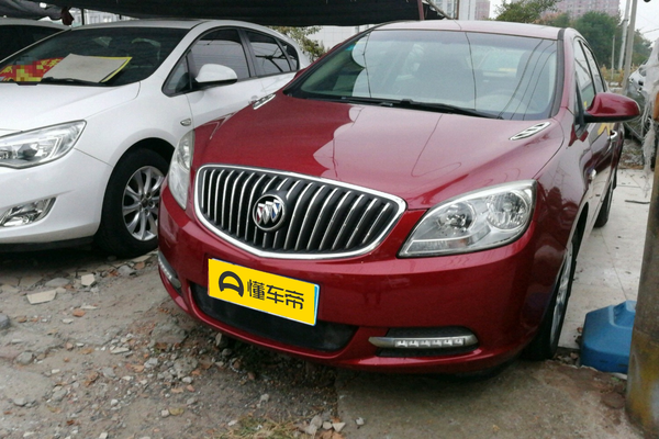 英朗 2013款 GT 1.6L 自动舒适版厂商_基本信息图