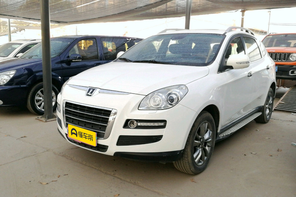 大7 SUV 2012款 锋芒限量版 2.2T 四驱智尊型整备质量(kg)_车身图