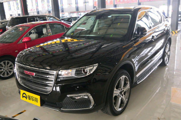 哈弗H7 2017款 红标H7 2.0T 自动尊贵型轴距(mm)_车身图
