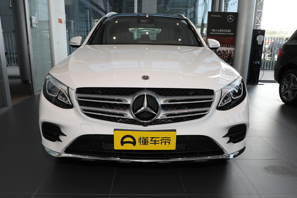 奔驰GLC 2018款 改款 GLC 260 4MATIC 豪华型厂商_基本信息图