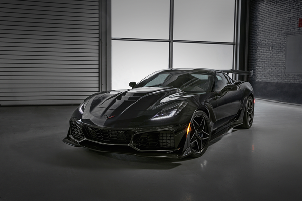 科尔维特 2019款 ZR1 Coupe MT厂商_基本信息图