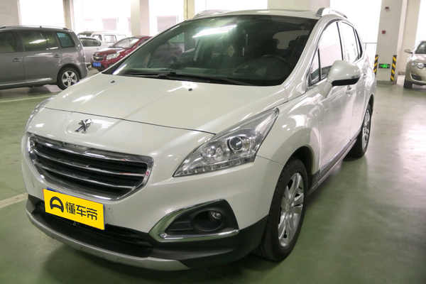 标致3008 2015款 1.6THP 自动至尚版前雾灯_灯光配置图