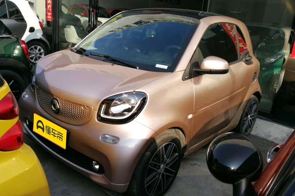 smart fortwo 2018款 0.9T 66千瓦耀金特别版 国V厂商_基本信息图