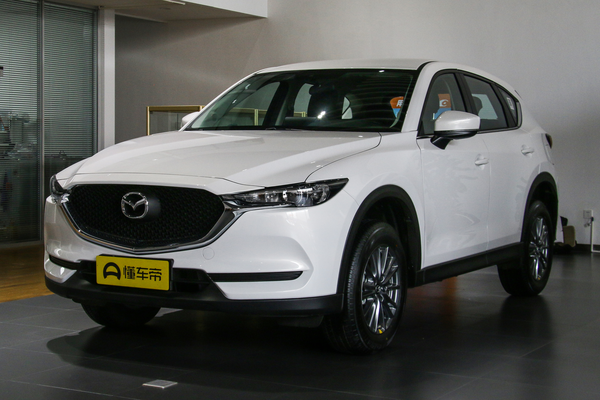 马自达CX-5 2019款 2.0L 自动两驱舒适型 国VNEDC综合油耗(L/100km)_基本信息图