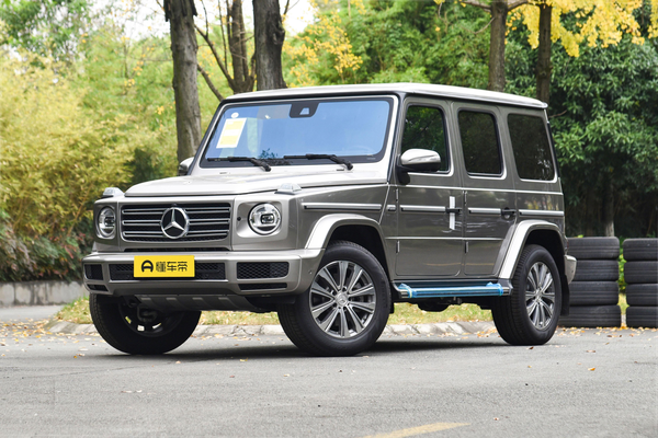 奔驰G级 2023款 G 350官方百公里加速时间(s)_基本信息图