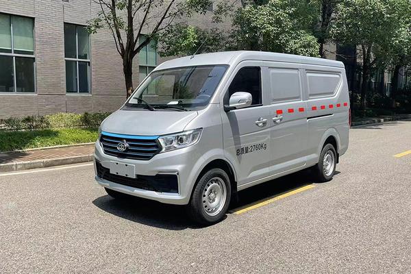 华凯新能源 2022款 纯电动厢式运输车MJC5030XXYBEV3厂商_基本信息图