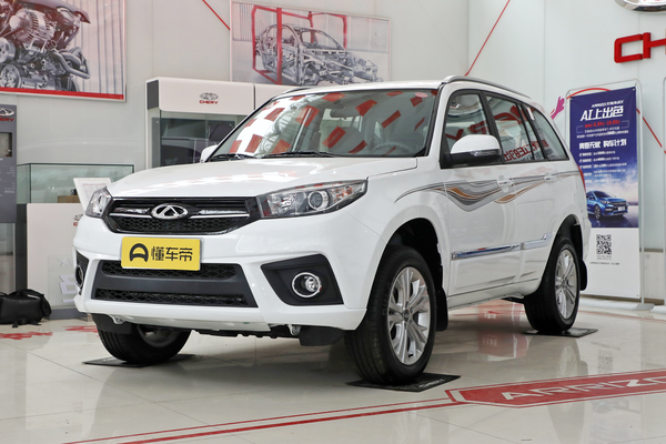 瑞虎3 2018款 经典版 1.6L CVT舒适型NEDC综合油耗(L/100km)_基本信息图