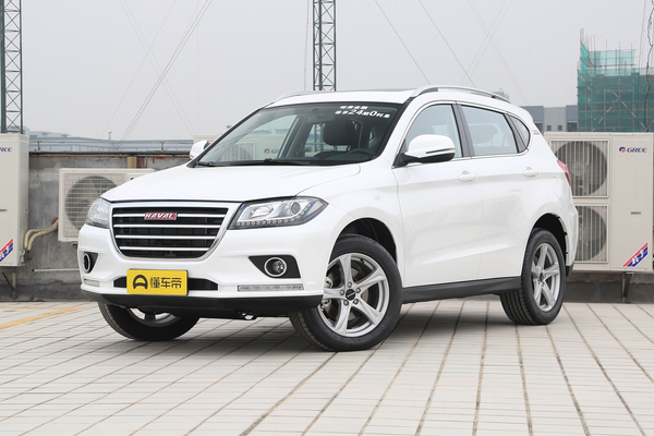 哈弗H2 2018款 创享版 红标 1.5T 双离合两驱智尚型厂商_基本信息图