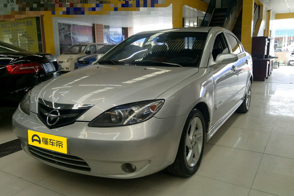 海马3 2010款 1.6L 手动运动版厂商_基本信息图