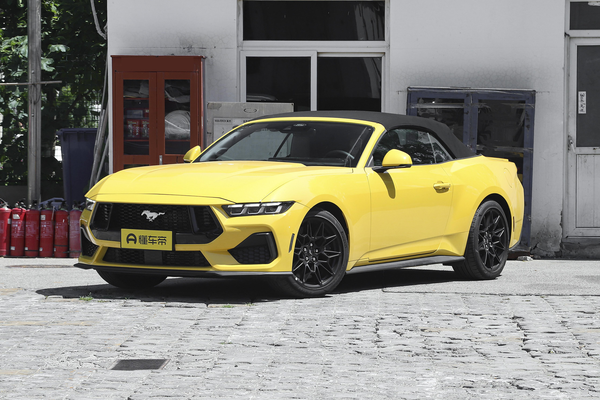 Mustang 2024款 2.3T EcoBoost 敞篷运动版空调控制方式_空调/冰箱图