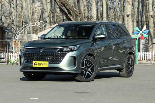 售13.99万元起，5/7座布局+插混动力，蓝电E5正式上市