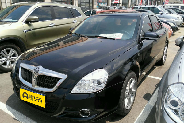 中华尊驰 2009款 1.8T 手动豪华型厂商_基本信息图