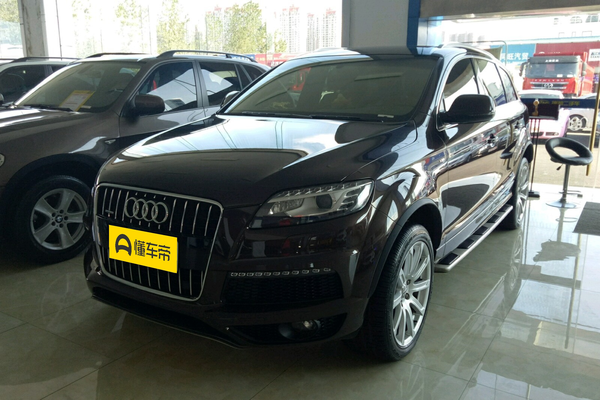 奥迪Q7 2013款 35 TFSI 专享型前制动器类型_车轮/制动图