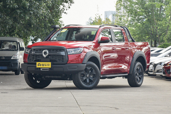 炮 2023款 越野版 2.0T汽油 自动四驱高阶版GW4C20B厂商_基本信息图