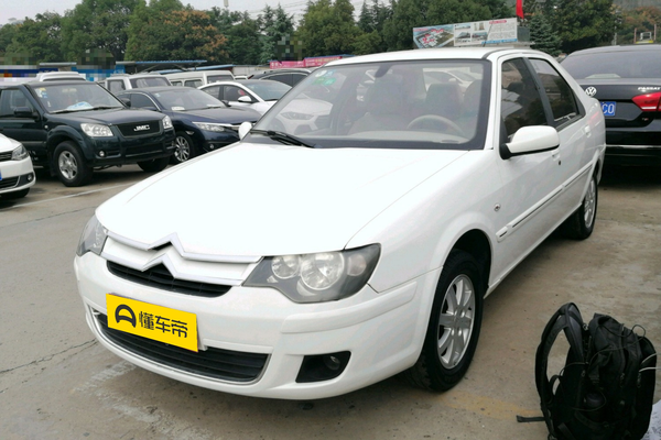 爱丽舍 2013款 三厢经典 1.6L 手动科技型厂商_基本信息图