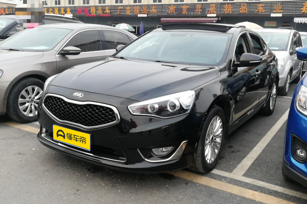 凯尊 2013款 2.4L 尊贵型 国V厂商_基本信息图