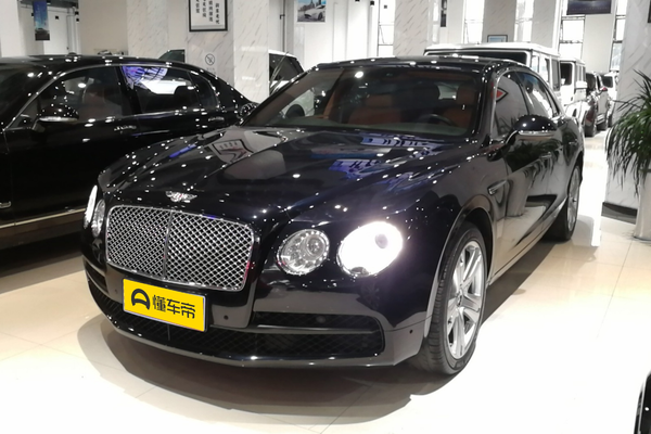 飞驰 2014款 4.0T V8 标准版最高车速(km/h)_基本信息图