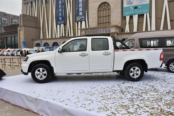 神骐F50 2016款 2.2L舒适版短轴491QE厂商_基本信息图