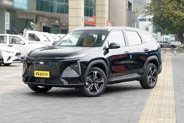 银河L7 2024款 1.5T DHT 115km PLUS龙腾版厂商_基本信息图