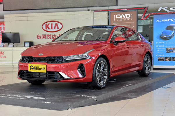 起亚K5 2020款 270T CVVD 豪华版满载质量(kg)_车身图