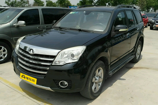 哈弗H5经典 2010款 智尊版 2.4L 两驱豪华型厂商_基本信息图