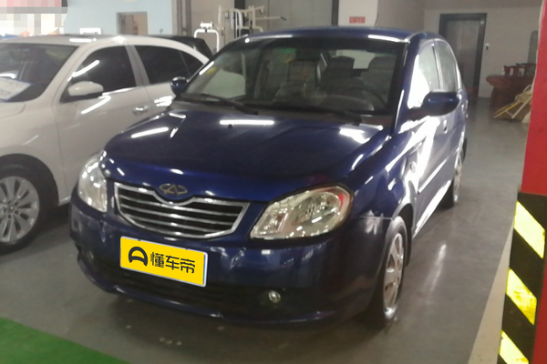 旗云1 2012款 1.0L 手动舒适型厂商_基本信息图